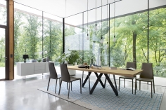 Стол прямоугольный CARTESIO фабрики CALLIGARIS