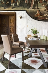 Стол прямоугольный CARTESIO фабрики CALLIGARIS