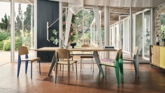 Стол прямоугольный EM фабрики Vitra