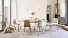 Стол прямоугольный EM фабрики Vitra
