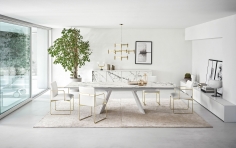 Стул без подлокотников ABREY фабрики CALLIGARIS