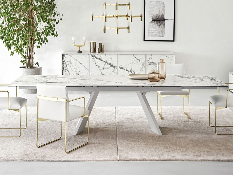Стул без подлокотников ABREY фабрики CALLIGARIS