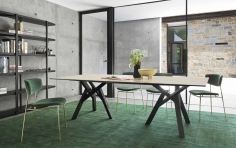 Стул без подлокотников ABREY фабрики CALLIGARIS