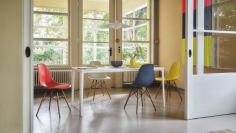 Стол прямоугольный Plate фабрики Vitra