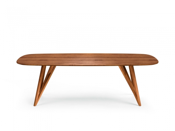 Стол круглый Seito Wood фабрики Walter Knoll