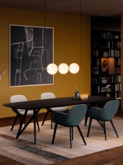 Стол прямоугольный Seito Wood фабрики Walter Knoll