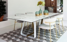Стул без подлокотников ABREY фабрики CALLIGARIS