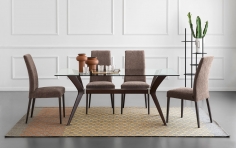 Стул без подлокотников ABREY фабрики CALLIGARIS