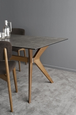 Стул без подлокотников ABREY фабрики CALLIGARIS