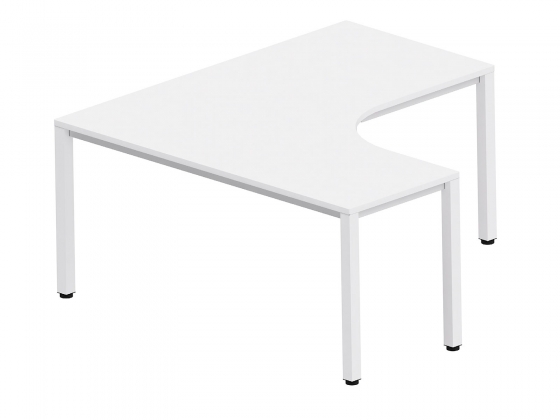 Стол с квадратными ножками Easy Space L фабрики NOWYSTUL