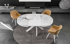 Стул без подлокотников ABREY фабрики CALLIGARIS