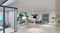 Стол высокий S.Andrea фабрики ESTEL GROUP