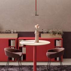 Стол высокий TABLE фабрики PROF OFFICE Композиция 02