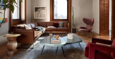 Диван 3-х местный ESOSOFT фабрики CASSINA