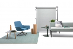 Столик боковой BLUE фабрики Casala
