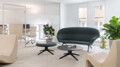 Столик боковой Métallique фабрики Vitra