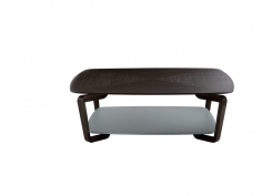 Столик журнальный Ilary wood base фабрики POLTRONA FRAU