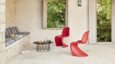 Столик боковой Métallique фабрики Vitra