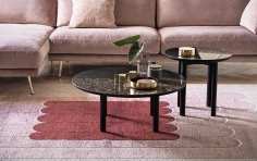Столик журнальный круглый BAM фабрики CALLIGARIS