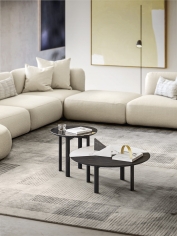 Столик журнальный круглый BAM фабрики CALLIGARIS