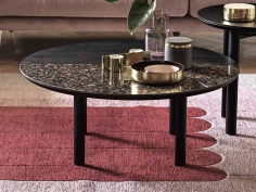 Столик журнальный круглый BAM фабрики CALLIGARIS