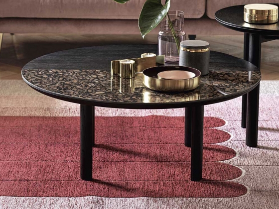 Столик журнальный круглый BAM фабрики CALLIGARIS