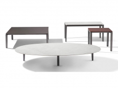 Столик журнальный овальный SCIGHERA фабрики CASSINA