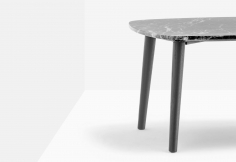 Столик журнальный MALMÖ MLT_60X60X36/48 фабрики PEDRALI
