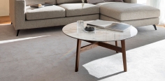 Столик журнальный круглый ABREY фабрики CALLIGARIS