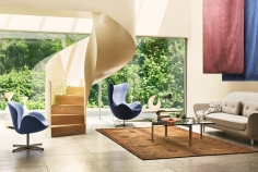 Столик журнальный PK65 фабрики FRITZ HANSEN