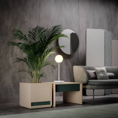 Столик журнальный SLIM фабрики PROF OFFICE Композиция 02