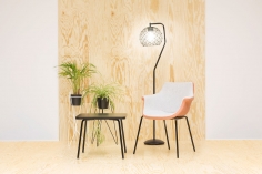 Столик журнальный ZONE 55×55 cm фабрики NOWYSTUL