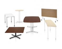 Столы Everywhere фабрики Herman Miller