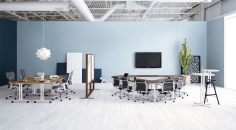 Столы Everywhere фабрики Herman Miller
