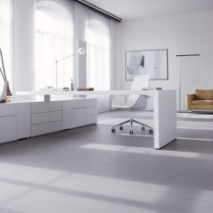 Столы письменные Headoffice mono фабрики CUF Milano