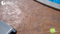 Stamped flooring