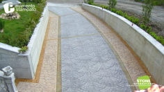 Stamped flooring