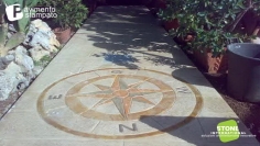 Stamped flooring