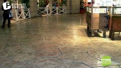 Stamped flooring