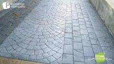 Stamped flooring