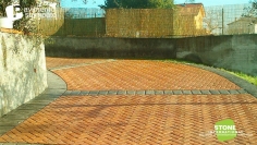 Stamped flooring