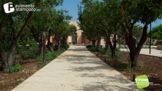 Stamped flooring
