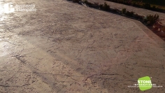Stamped flooring