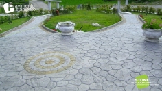 Stamped flooring