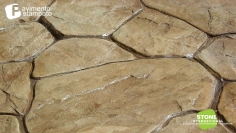 Stamped flooring