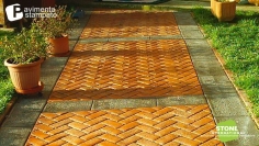 Stamped flooring