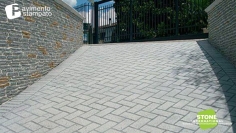 Stamped flooring