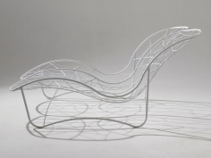 Double recliner | садовый шезлонг