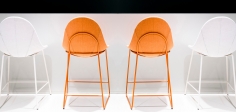 Стул барный ATTICUS BS 09-77 фабрики JOHANSON