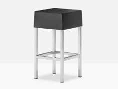 Стул барный CUBE 1402 фабрики PEDRALI